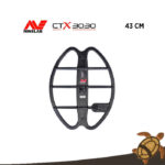 DISQUE MINELAB CTX 3030 - 43 CM DD