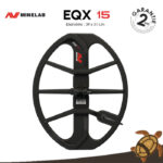 DISQUE EQX 15 MINELAB 38 X 31 DD