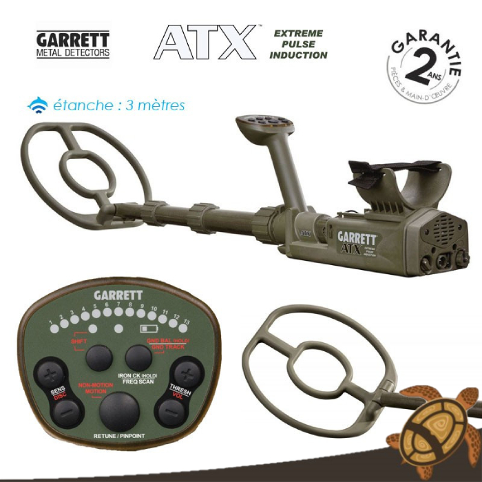 DÉTECTEUR DE MÉTAUX GARRETT ATX