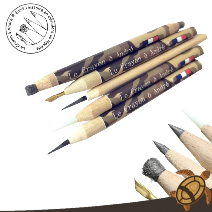 SET DE 6 CRAYONS DE NETTOYAGE