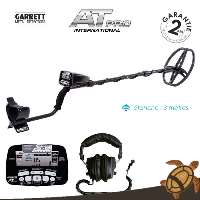 DÉTECTEUR DE MÉTAUX GARRETT AT PRO