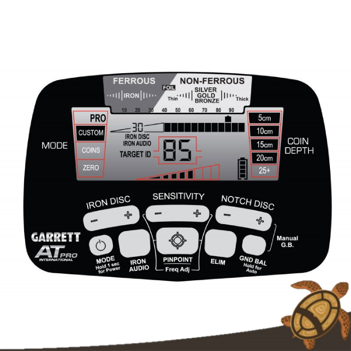 DÉTECTEUR DE MÉTAUX GARRETT AT PRO – Image 3