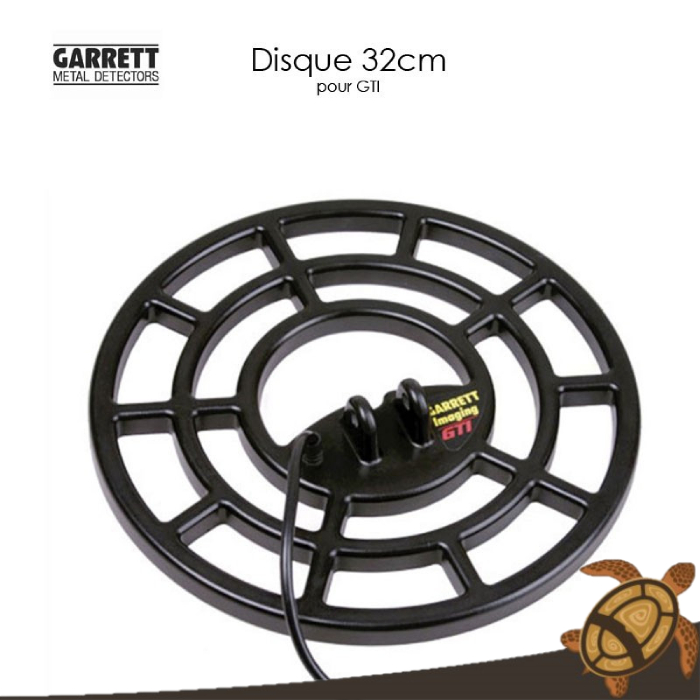 DISQUE GARRETT 32 CM POUR GTI