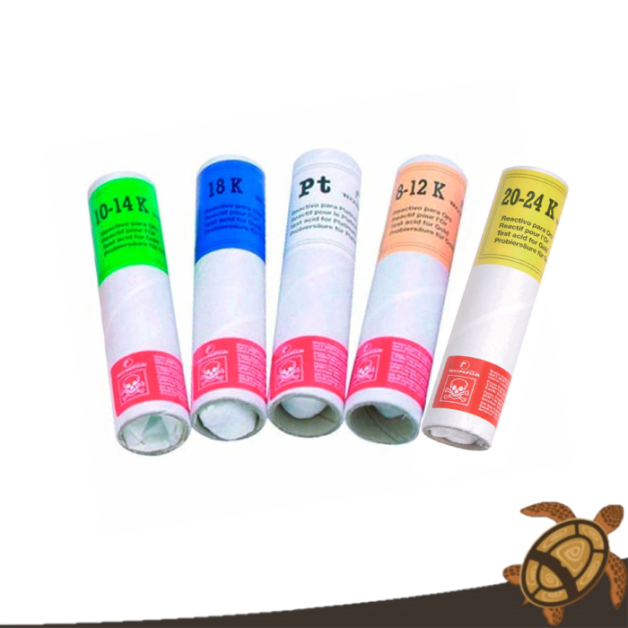 Nécessaire à toucher, coffret Or 9, 14, 18, 24k, et Platine – Image 2